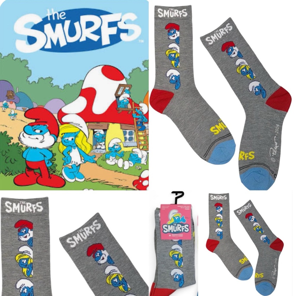 The Smurfs Socks